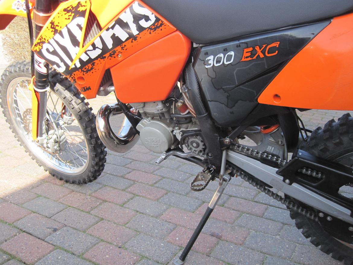 KTM 300 EXC SIXDAYS  billede 6