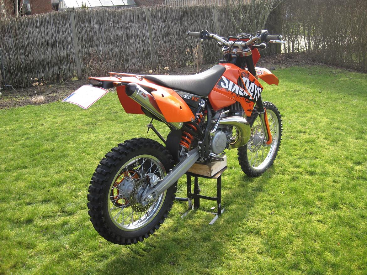 KTM 300 EXC SIXDAYS  billede 8