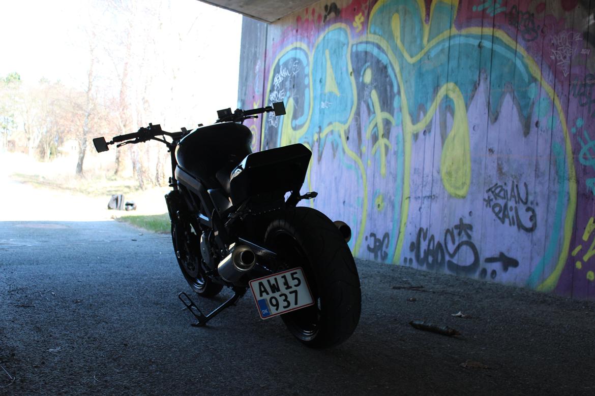 Suzuki SV 1000 K7 Street billede 1