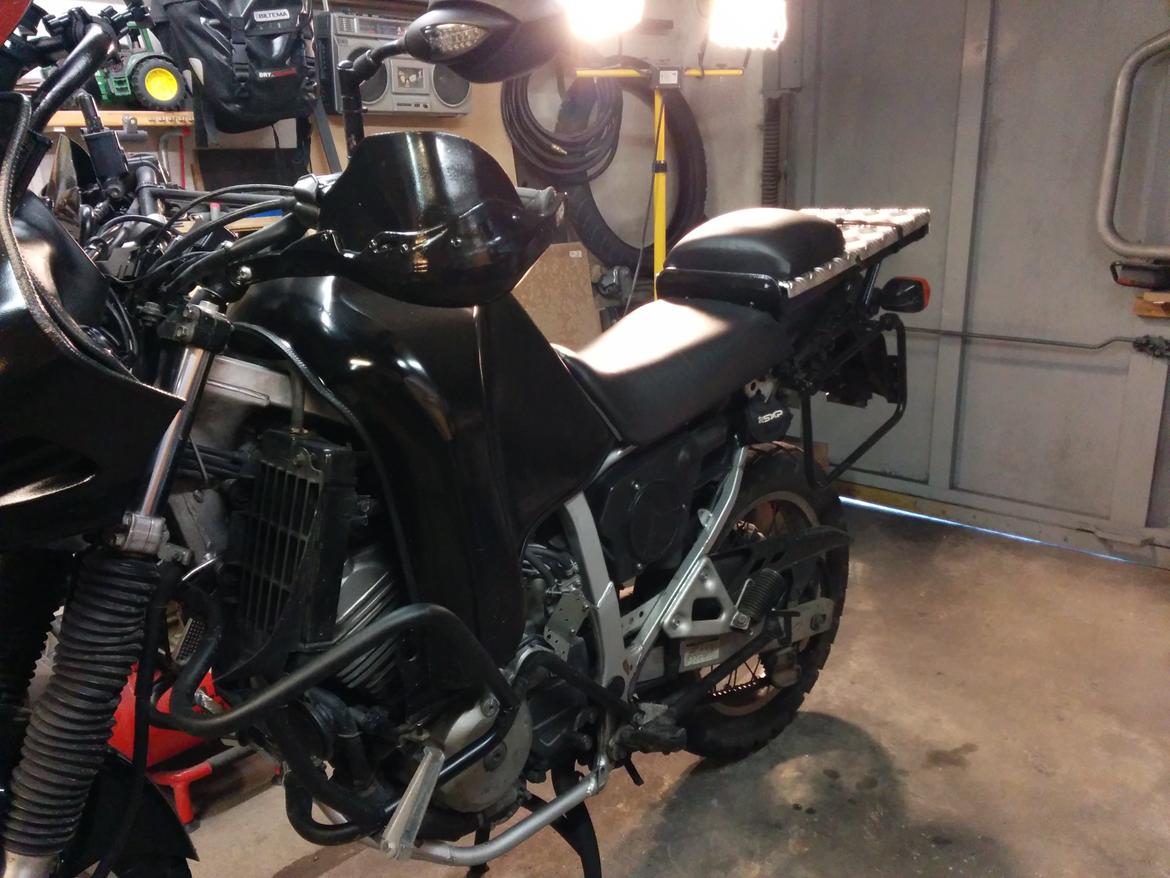 Honda Transalp  billede 21