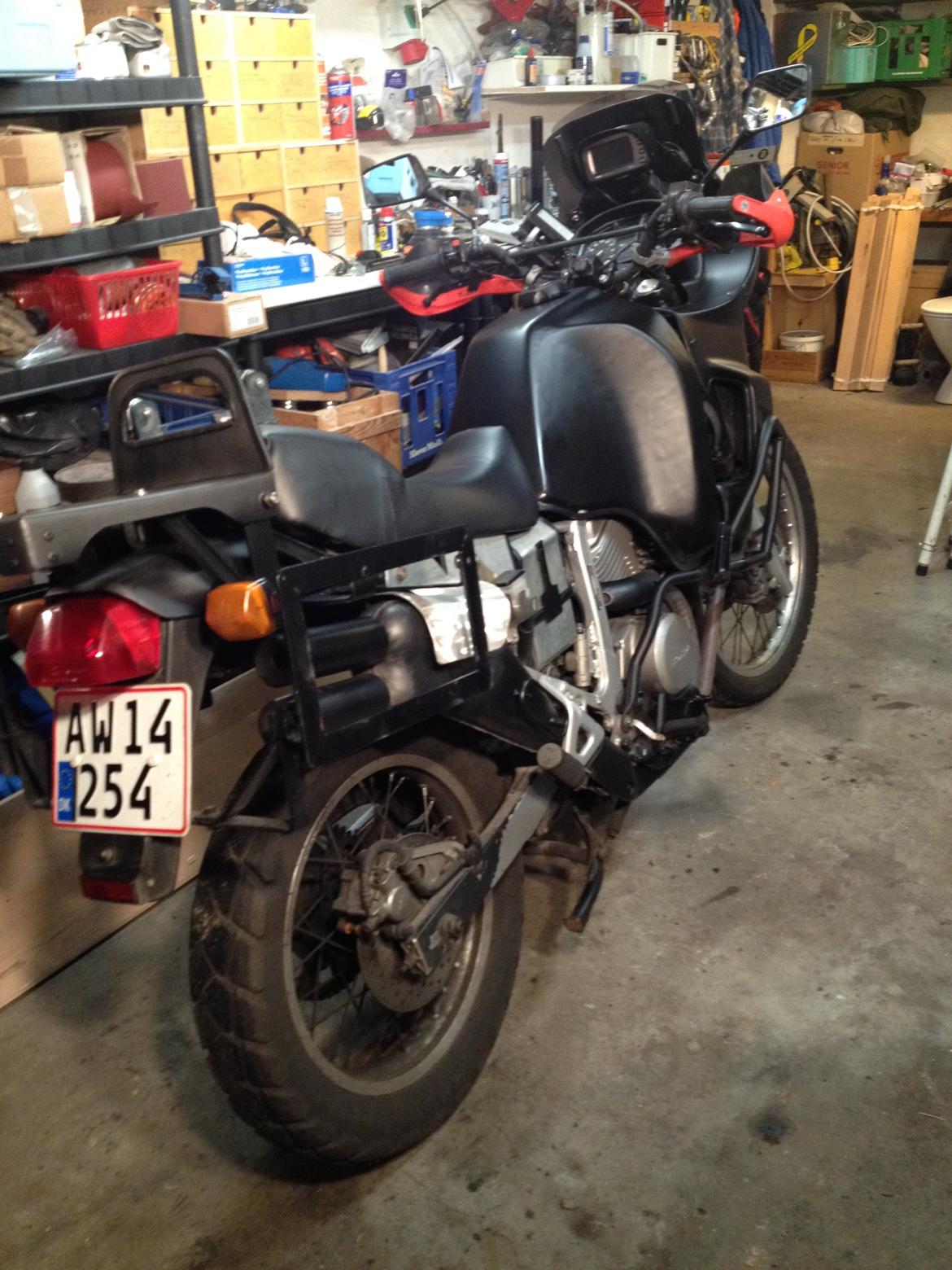 Honda Transalp  billede 22