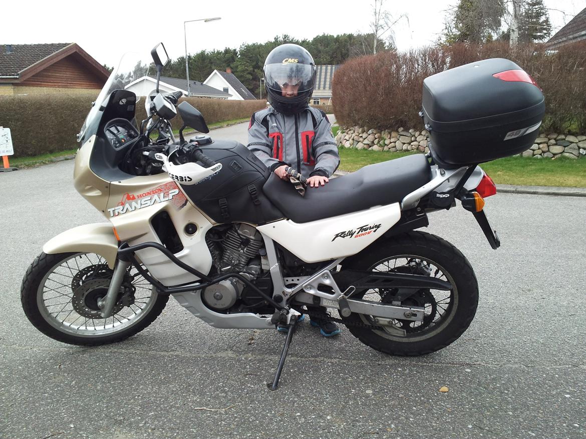 Honda Transalp  billede 26