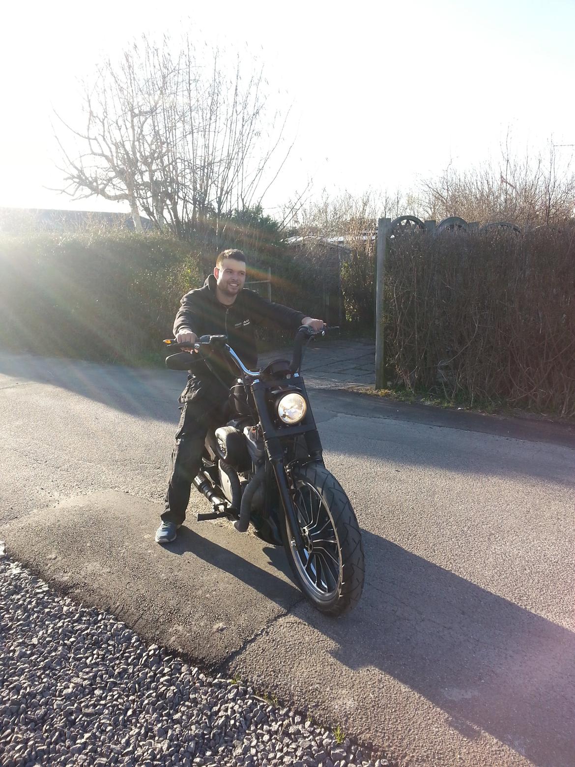 Harley Davidson Sportster XL883 billede 2