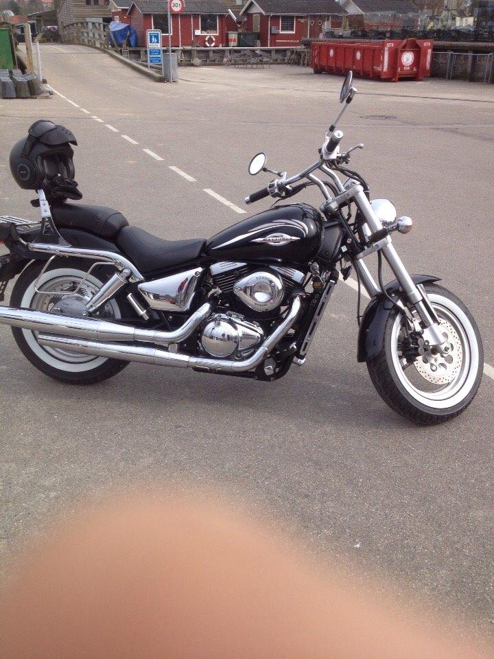 Suzuki Vs700 intruder  billede 7