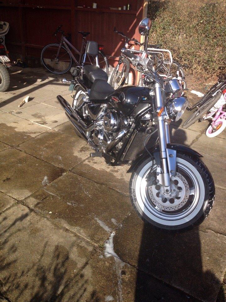 Suzuki Vs700 intruder  billede 9