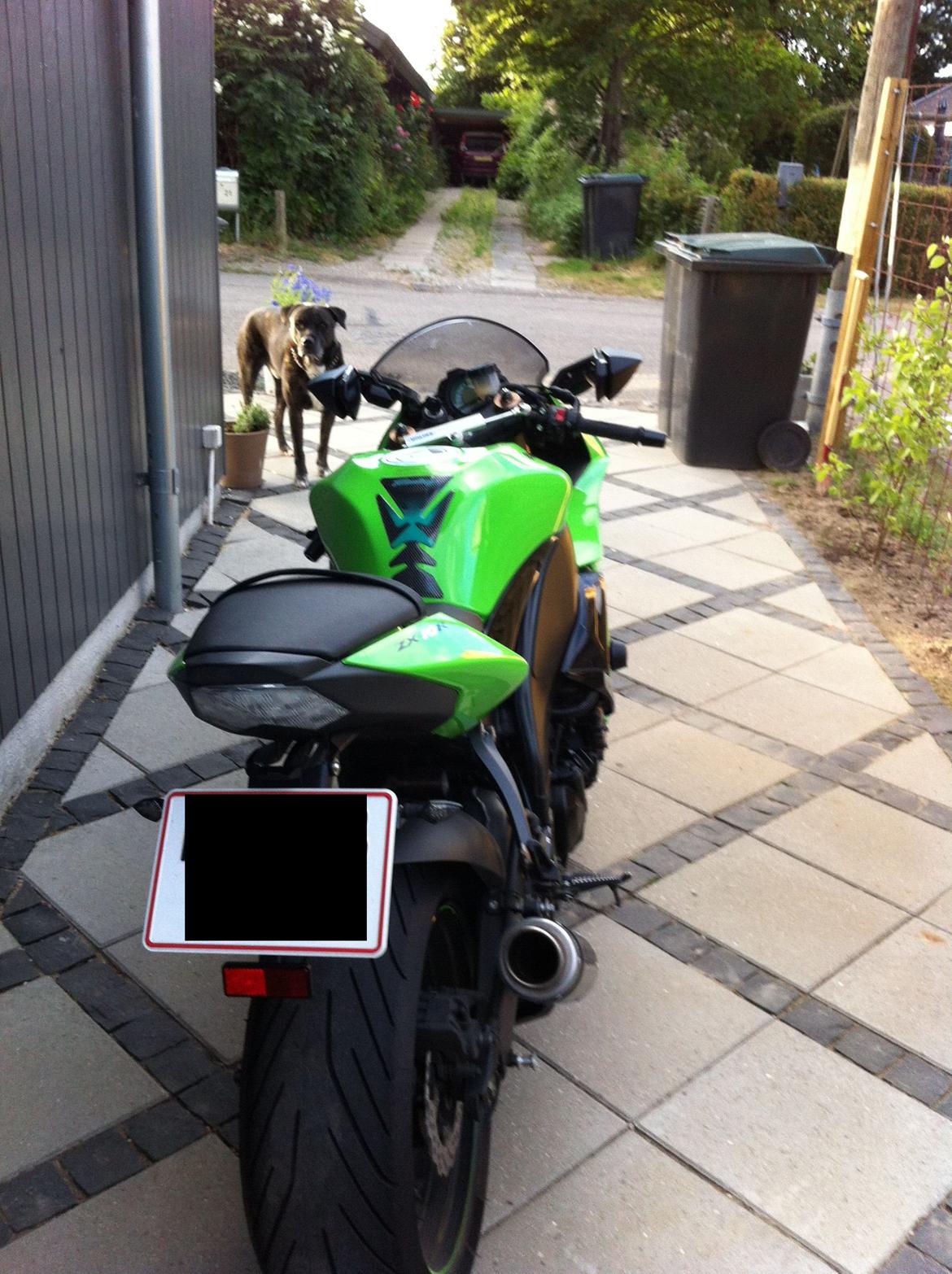 Kawasaki ZX10R billede 7