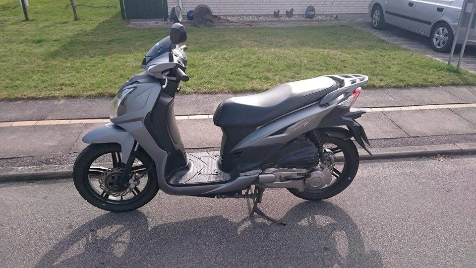 Sym Symphony SR 125 billede 2