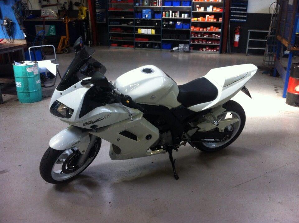 Suzuki Sv650s  (K8) ABS billede 3