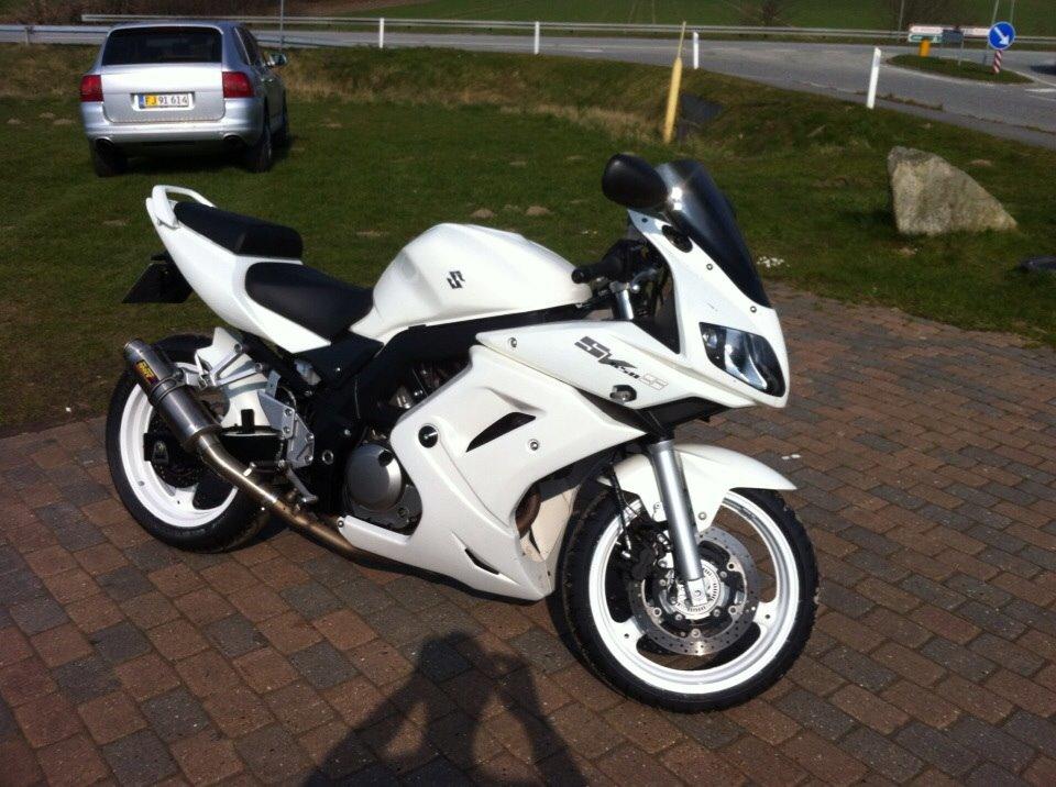 Suzuki Sv650s  (K8) ABS billede 8