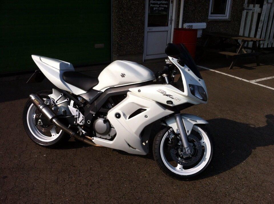 Suzuki Sv650s  (K8) ABS billede 2