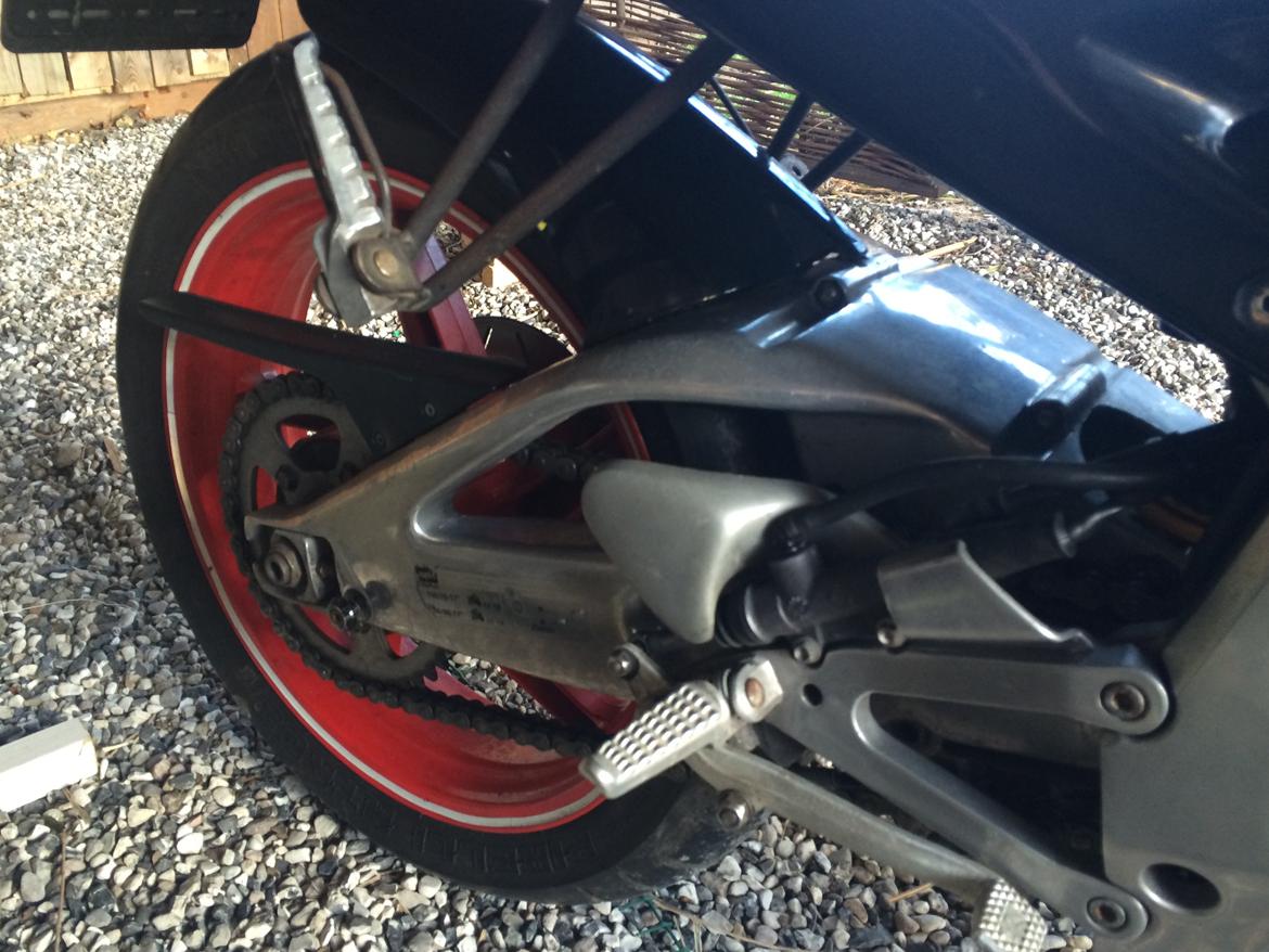 Aprilia RS 125 billede 8