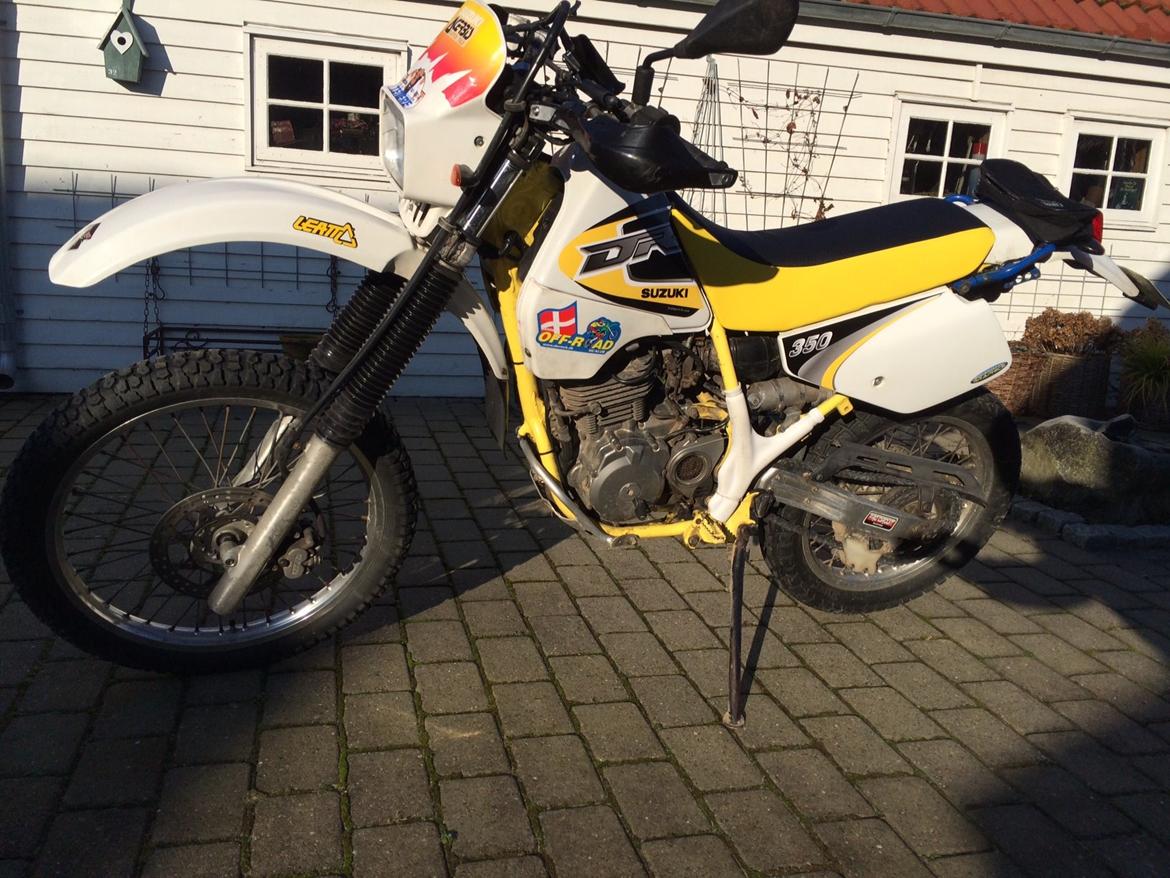 Suzuki DR 350 "SOLGT" billede 2
