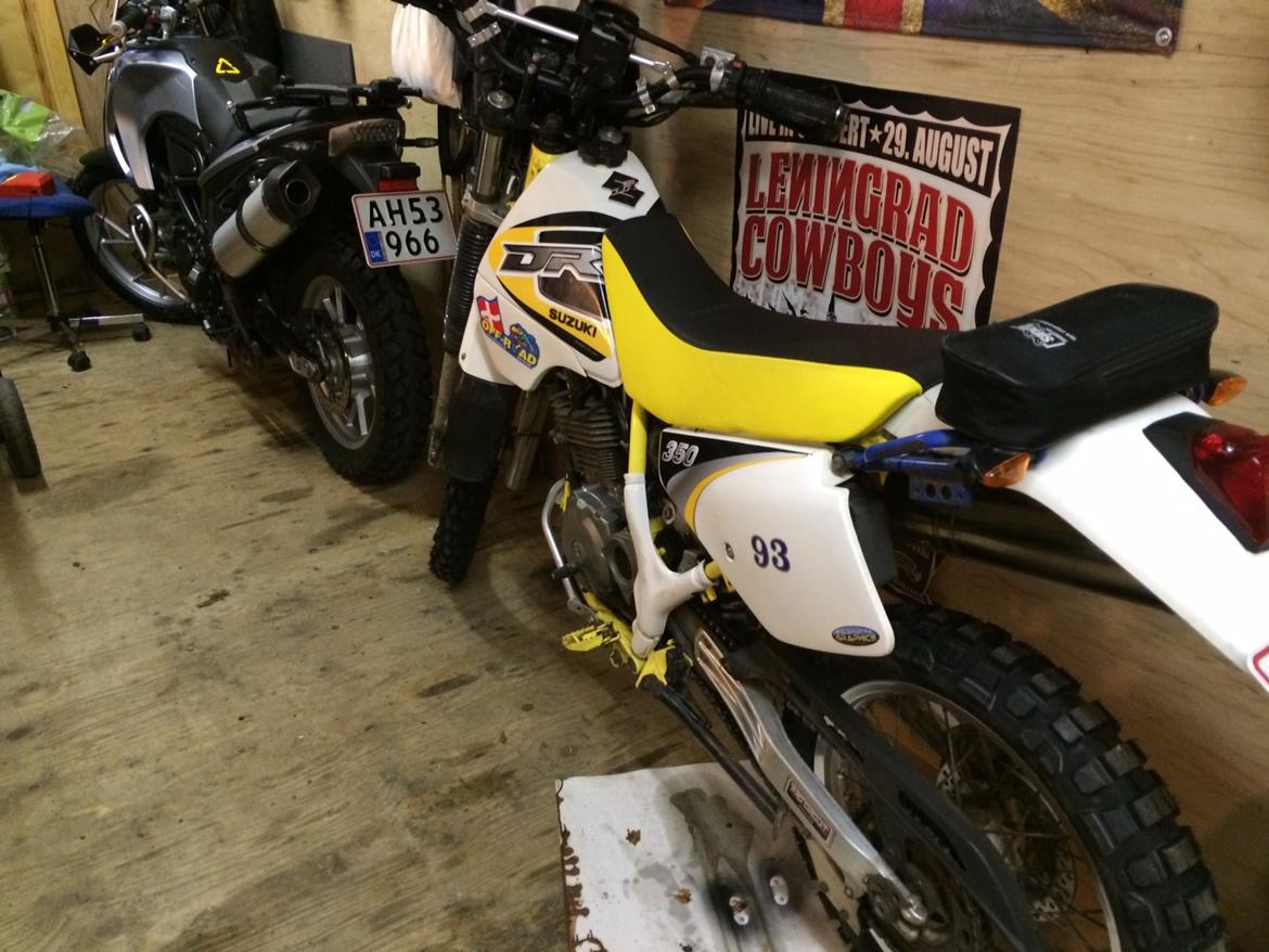 Suzuki DR 350 "SOLGT" billede 4