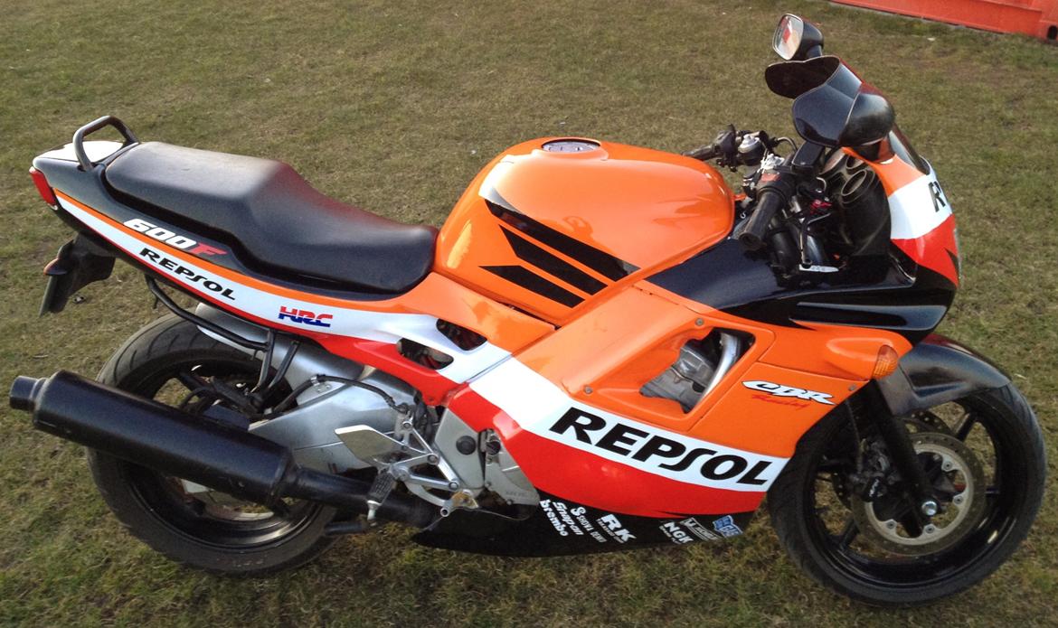 Honda Cbr 600 F Pc25