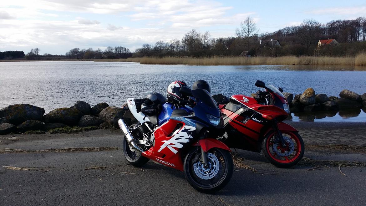 Honda cbr 600 f4 pc35 billede 6