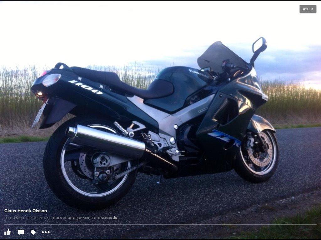 Kawasaki ZZR 1100 D billede 1