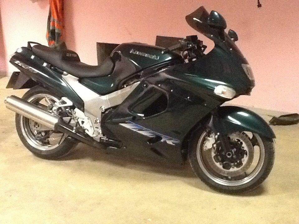 Kawasaki ZZR 1100 D billede 6