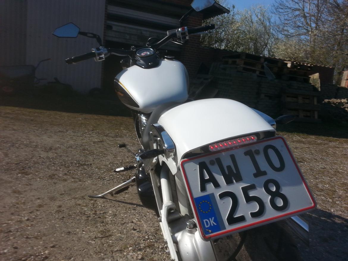 Yamaha xvs 650 Dragstar *Projekt* - April '15 billede 6