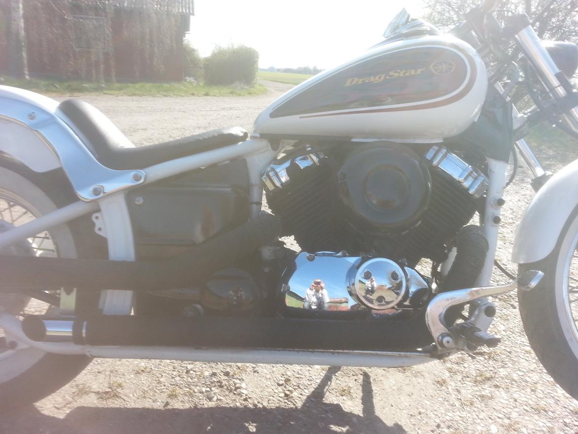 Yamaha xvs 650 Dragstar *Projekt* - April '15 billede 9
