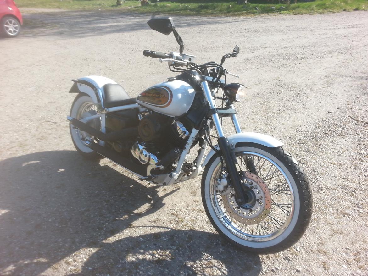 Yamaha xvs 650 Dragstar *Projekt* - April '15 billede 3