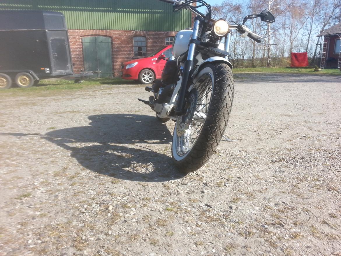 Yamaha xvs 650 Dragstar *Projekt* - April '15 billede 2
