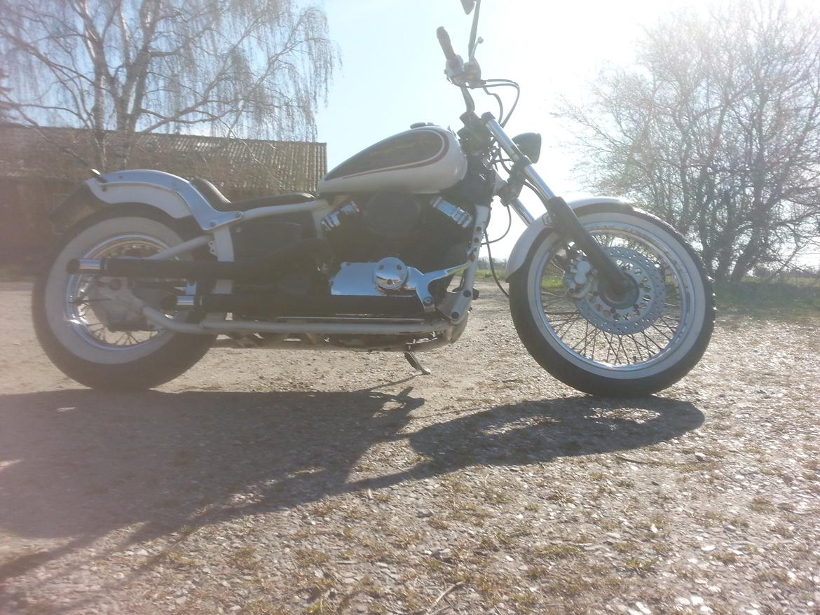 Yamaha xvs 650 Dragstar *Projekt* - April '15 billede 8