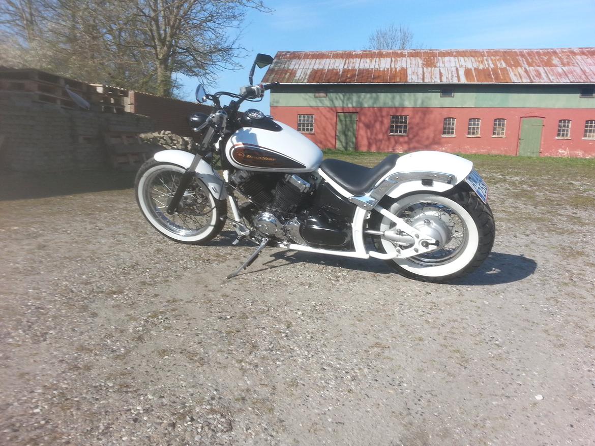 Yamaha xvs 650 Dragstar *Projekt* - April '15 billede 4