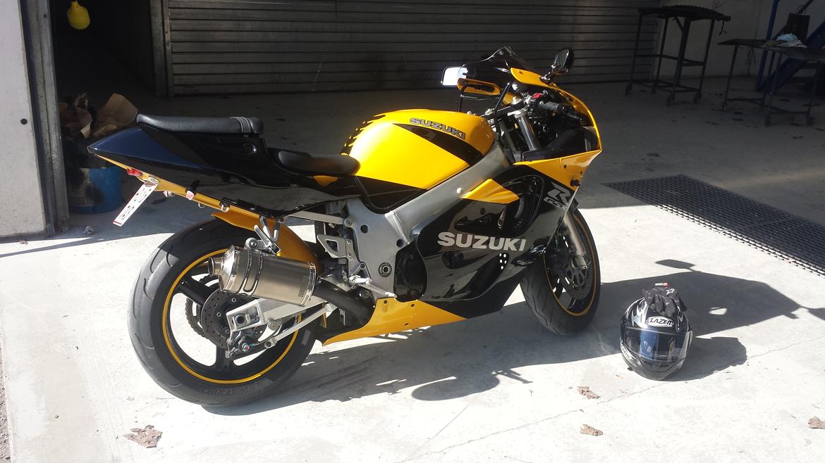 Suzuki Gsxr 600 srad billede 4