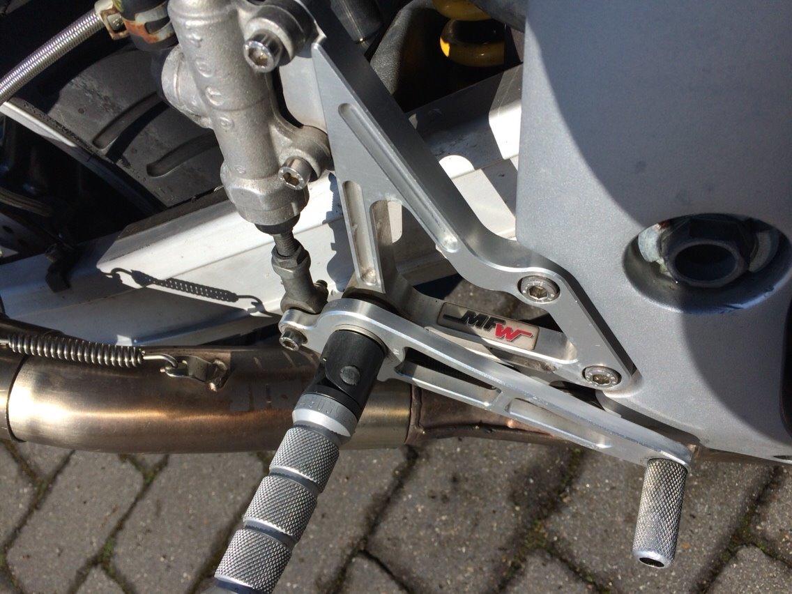 Suzuki SV650N billede 4