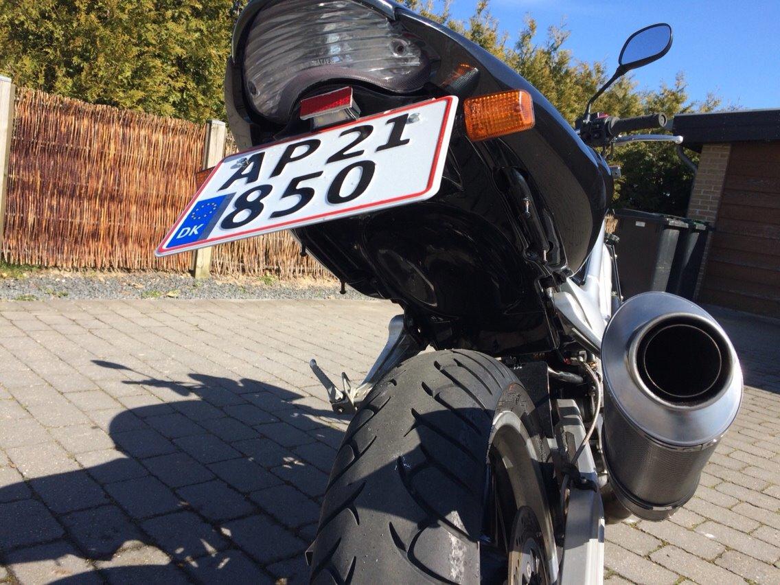 Suzuki SV650N billede 7