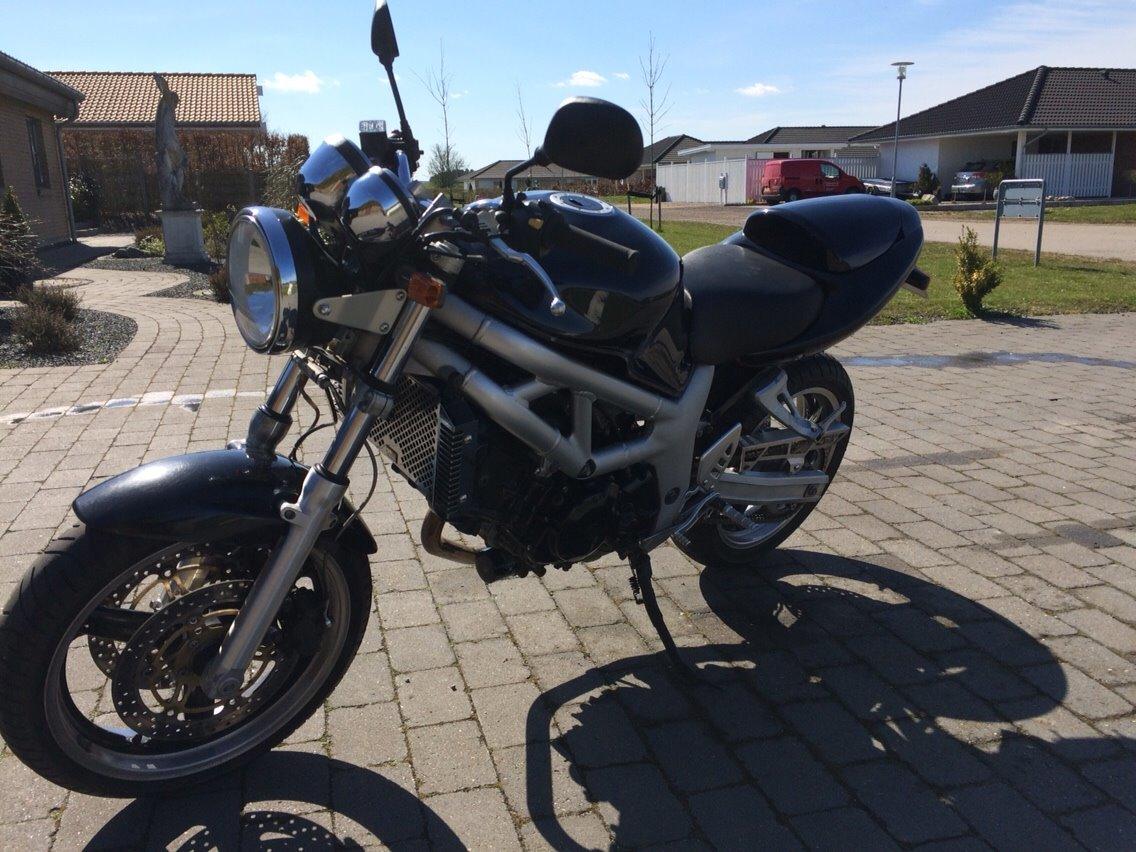 Suzuki SV650N billede 8