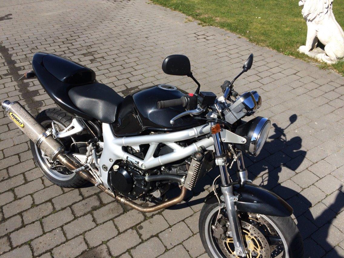 Suzuki SV650N billede 11