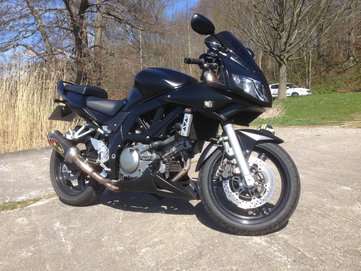 Suzuki SV650 S billede 6
