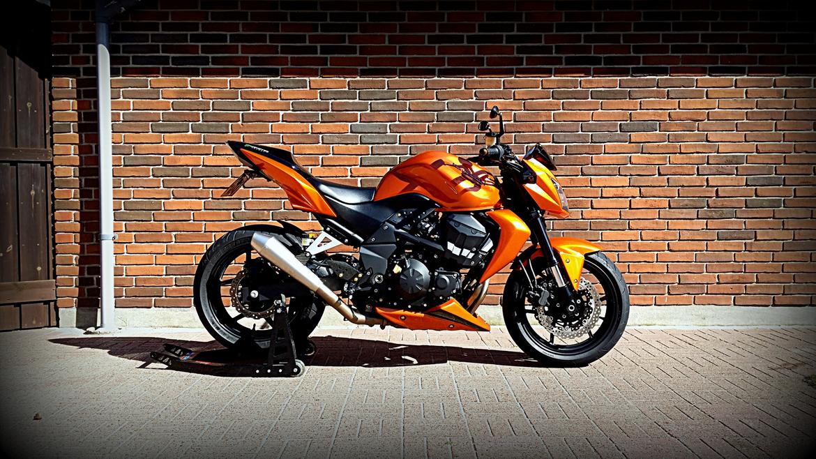 Kawasaki Z750 billede 2