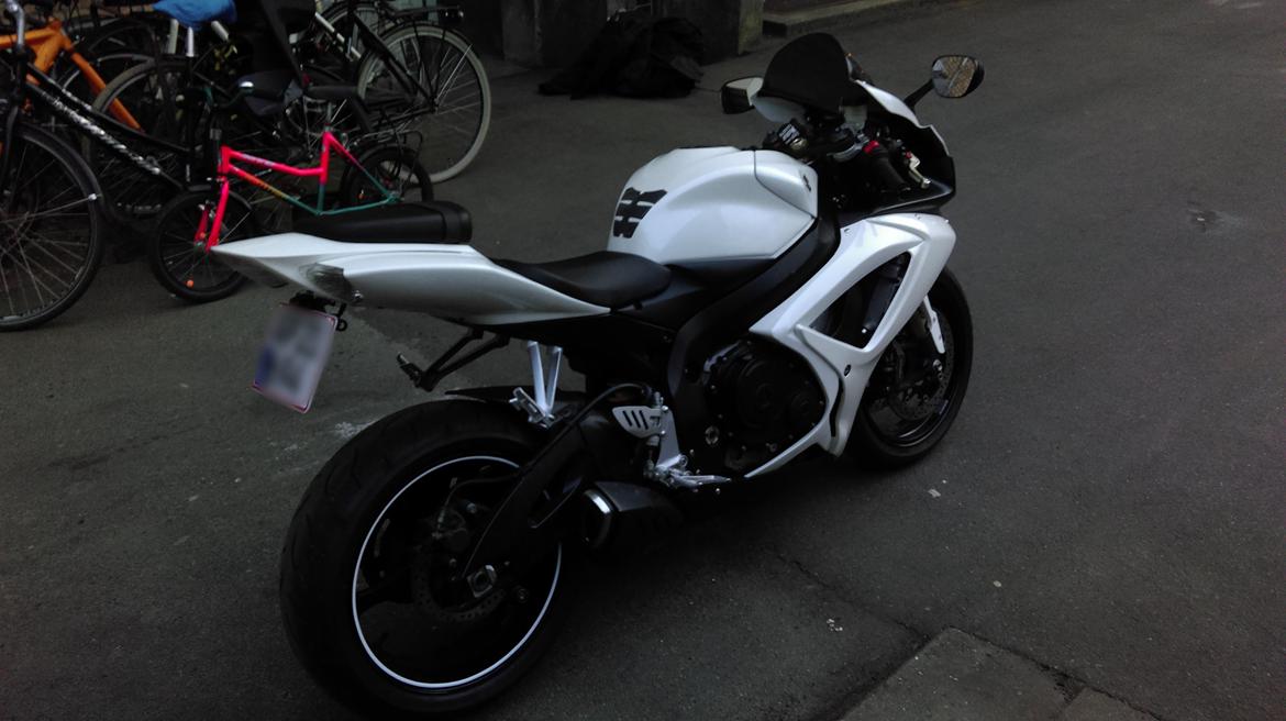 Suzuki GSX-R 750 billede 10