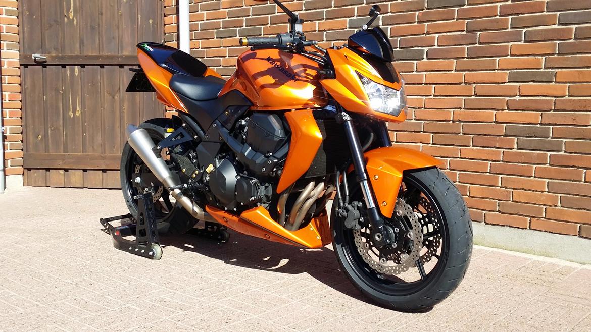 Kawasaki Z750 billede 4