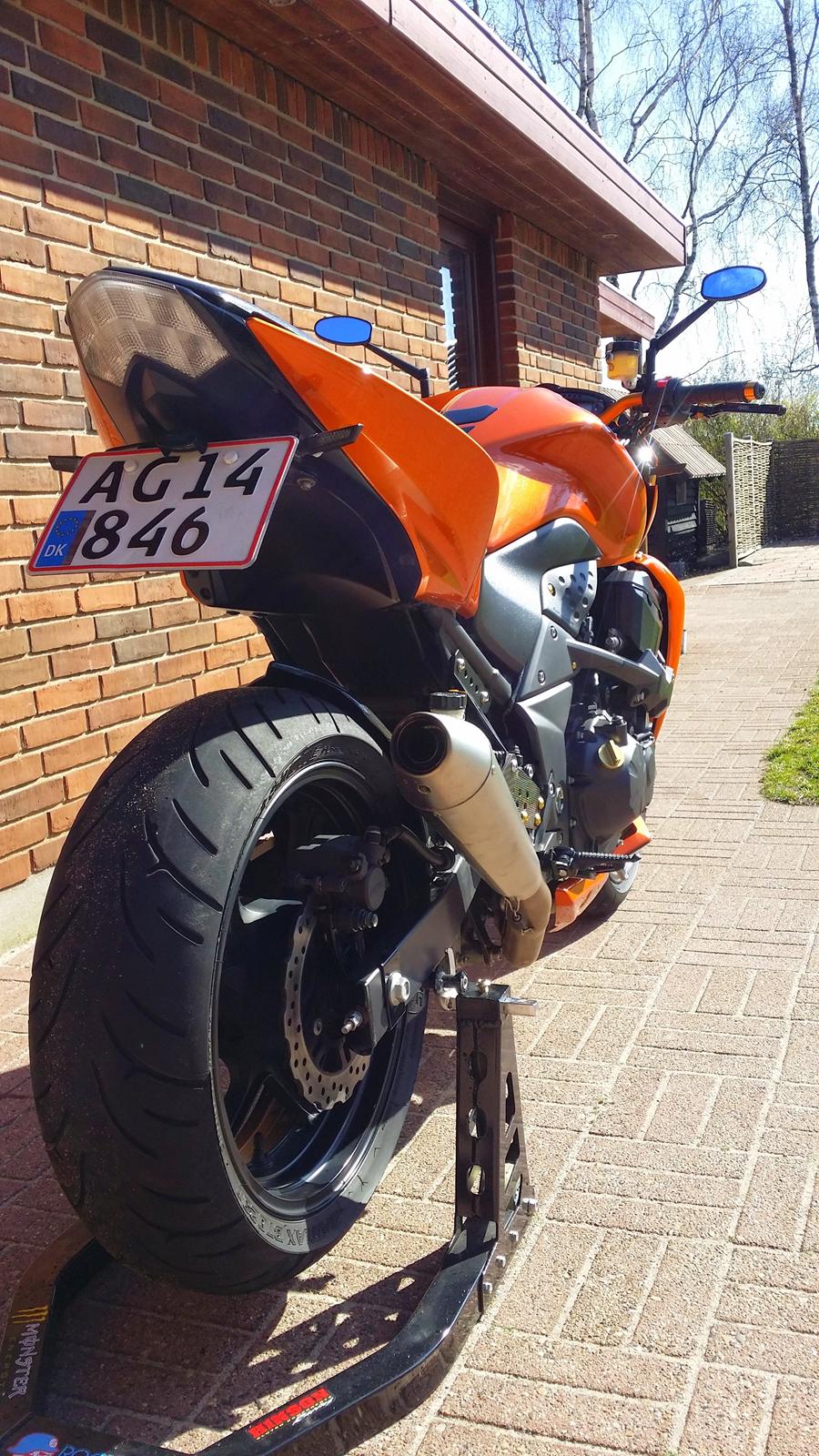 Kawasaki Z750 billede 6