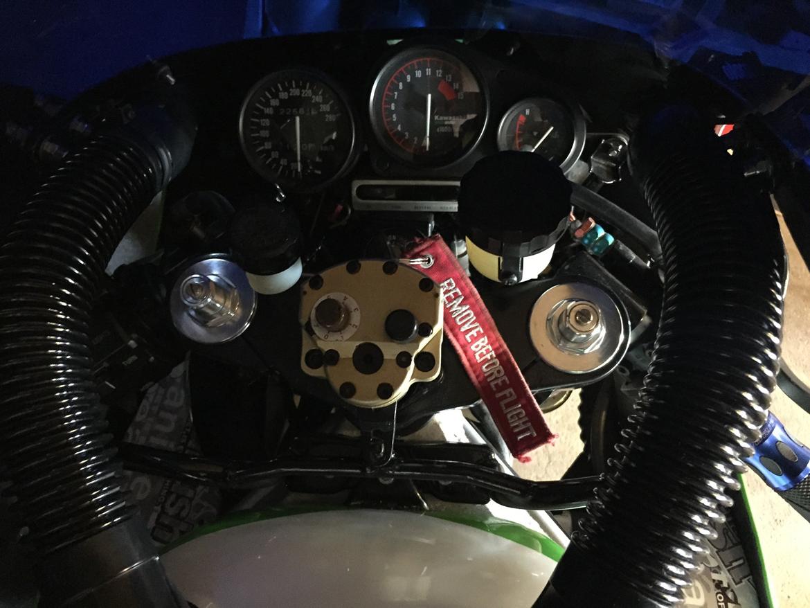 Kawasaki ZX7RH1 - Rebuild (SOLGT) billede 44