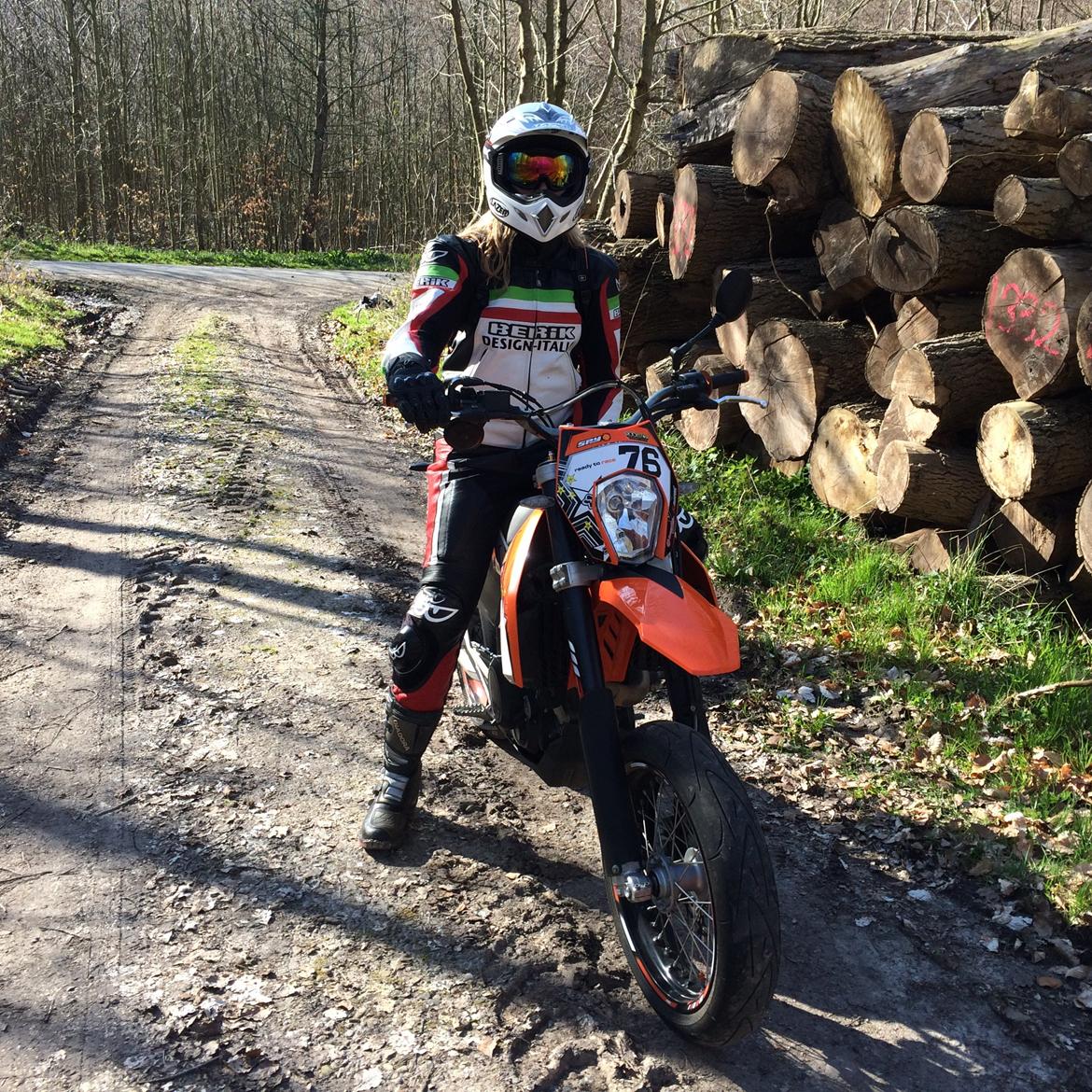 KTM 690 (SMC) Enduro (STJÅLET) billede 8