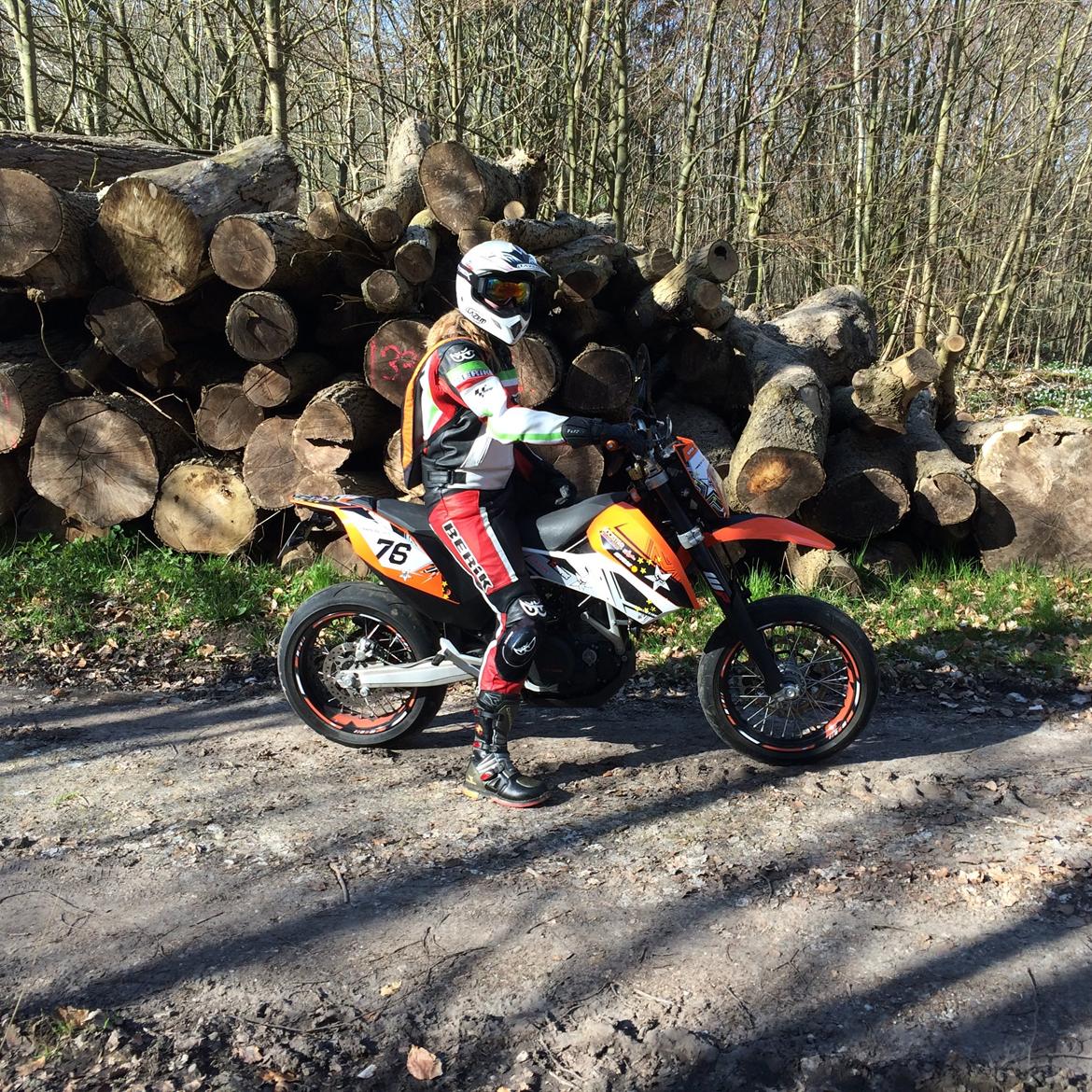 KTM 690 (SMC) Enduro (STJÅLET) billede 7