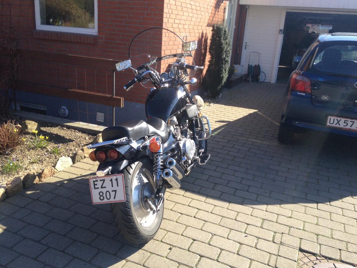 Honda VF 750 Super Magna billede 4