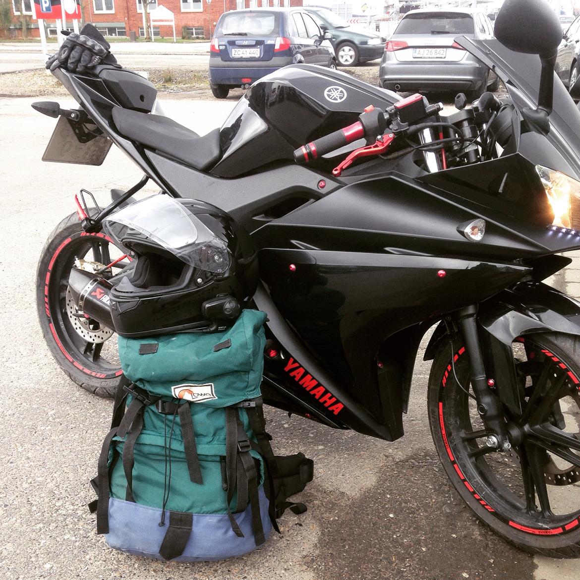 Yamaha Yzf r125 billede 1