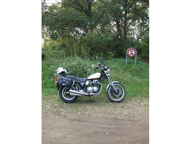 Honda CB 650 C billede 1