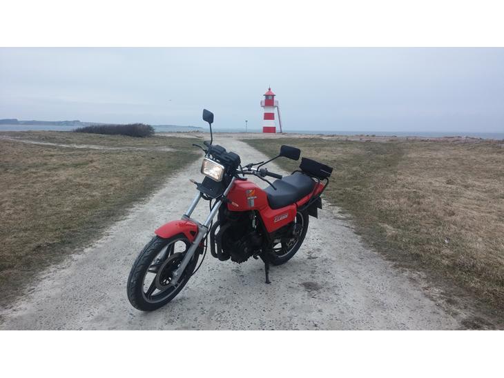Honda FT 500 (Ascot) billede 1