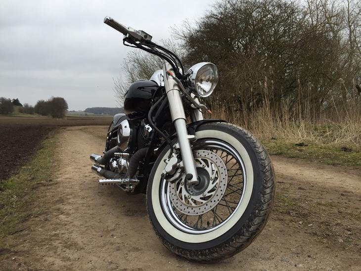 Yamaha XVS 650 Dragstar Classic billede 1