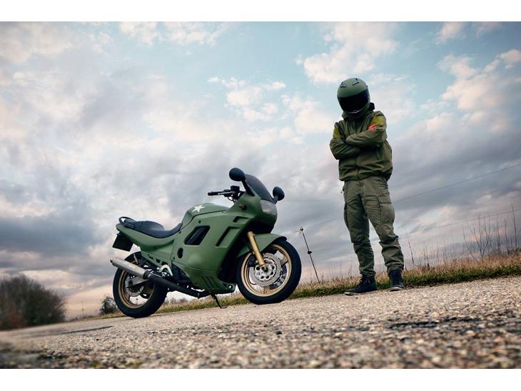 Suzuki GSX 600F - Som den står i sæsonen 2015 billede 1
