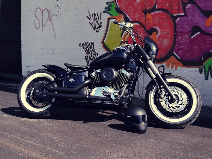 Yamaha Dragstar 650 Bobber billede 1