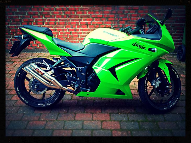 Kawasaki Ninja 250 r billede 1