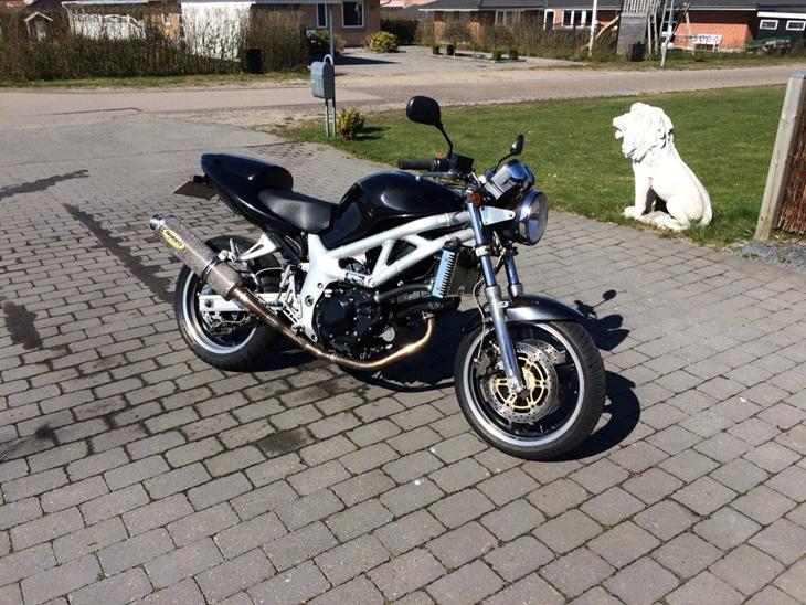 Suzuki SV650N billede 0