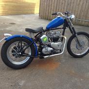 Triumph Tiger 100 Bobber